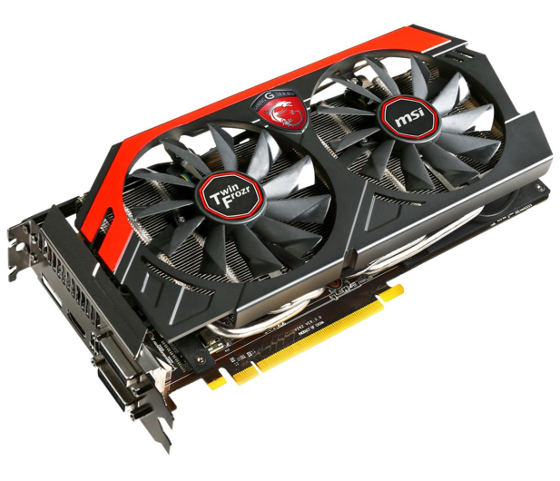 MSI GeForce GTX770 2048MB 256bit Twin Frozr OC - 151067 - zdjęcie